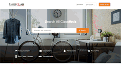 Desktop Screenshot of marketplace.tahlequahdailypress.com